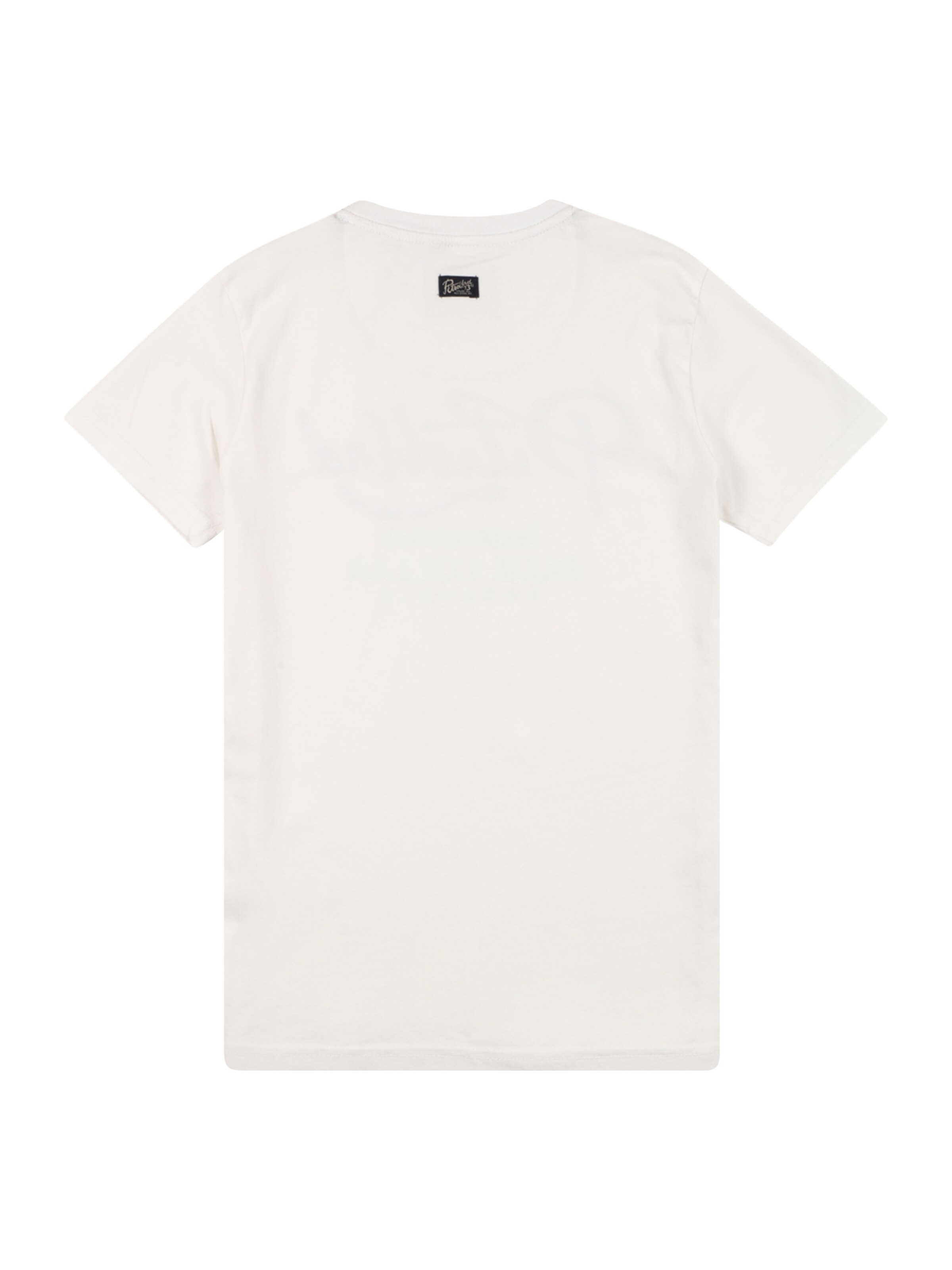 Petrol Industries T-shirt i vit