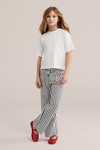 WE Fashion Футболка в Белый