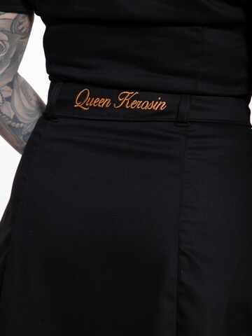 Queen Kerosin Dress in Black