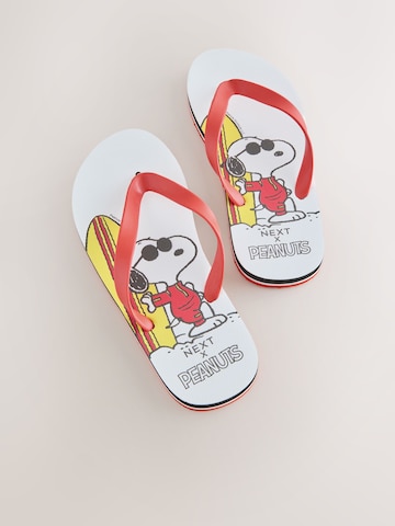 Tongs Next en rouge