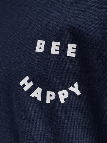 mėlyna Hummel Marškinėliai 'Optimism'