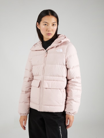 THE NORTH FACE Outdoorjacke 'Gotham' in Pink: Vorderseite