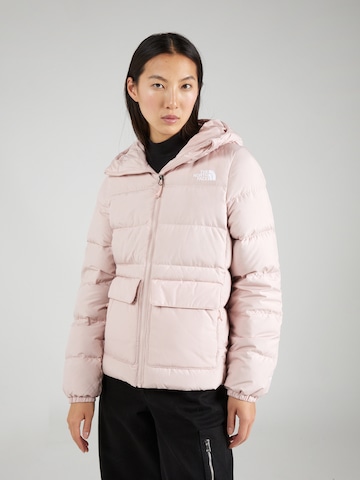 THE NORTH FACE Outdoorjacka 'Gotham' i rosa: framsida