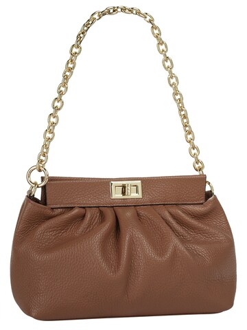 Sac à bandoulière Cluty en marron