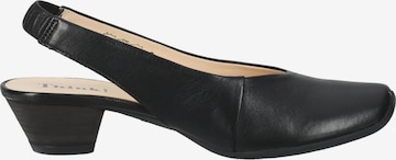 THINK! Slingback Pumps in Black