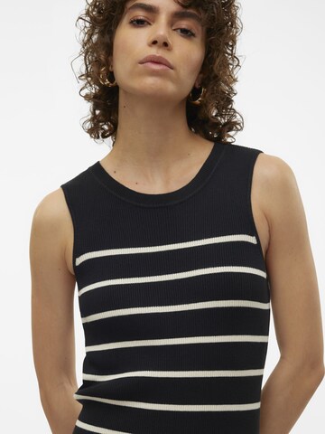 VERO MODA Knit dress 'Gizelle' in Black