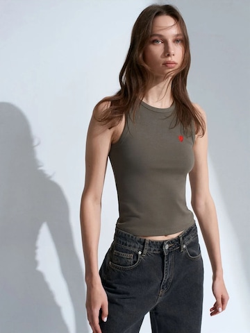 Dilvin Blouse in Green
