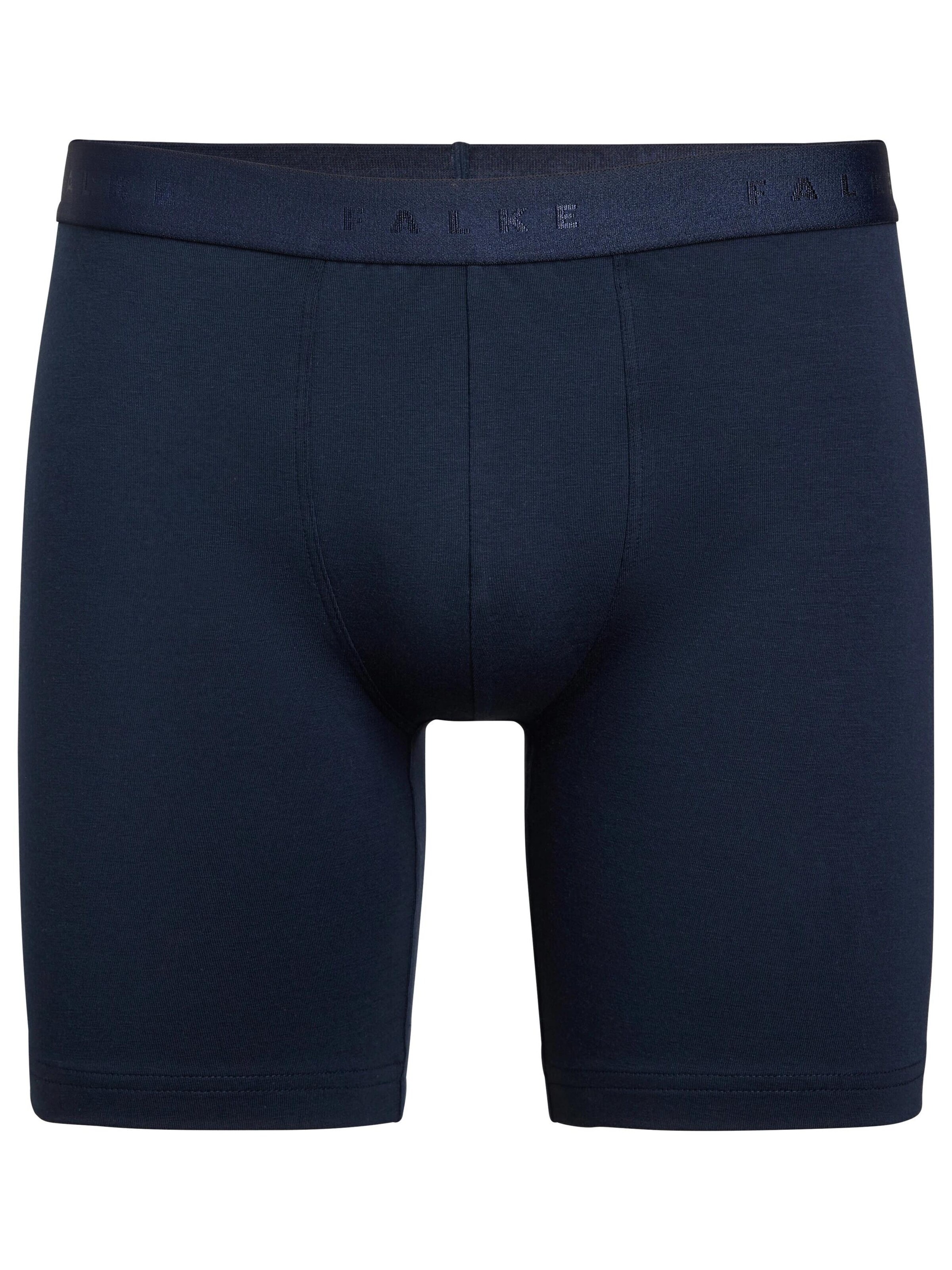 FALKE Boxer shorts '2-Pack Long Leg' in Blue