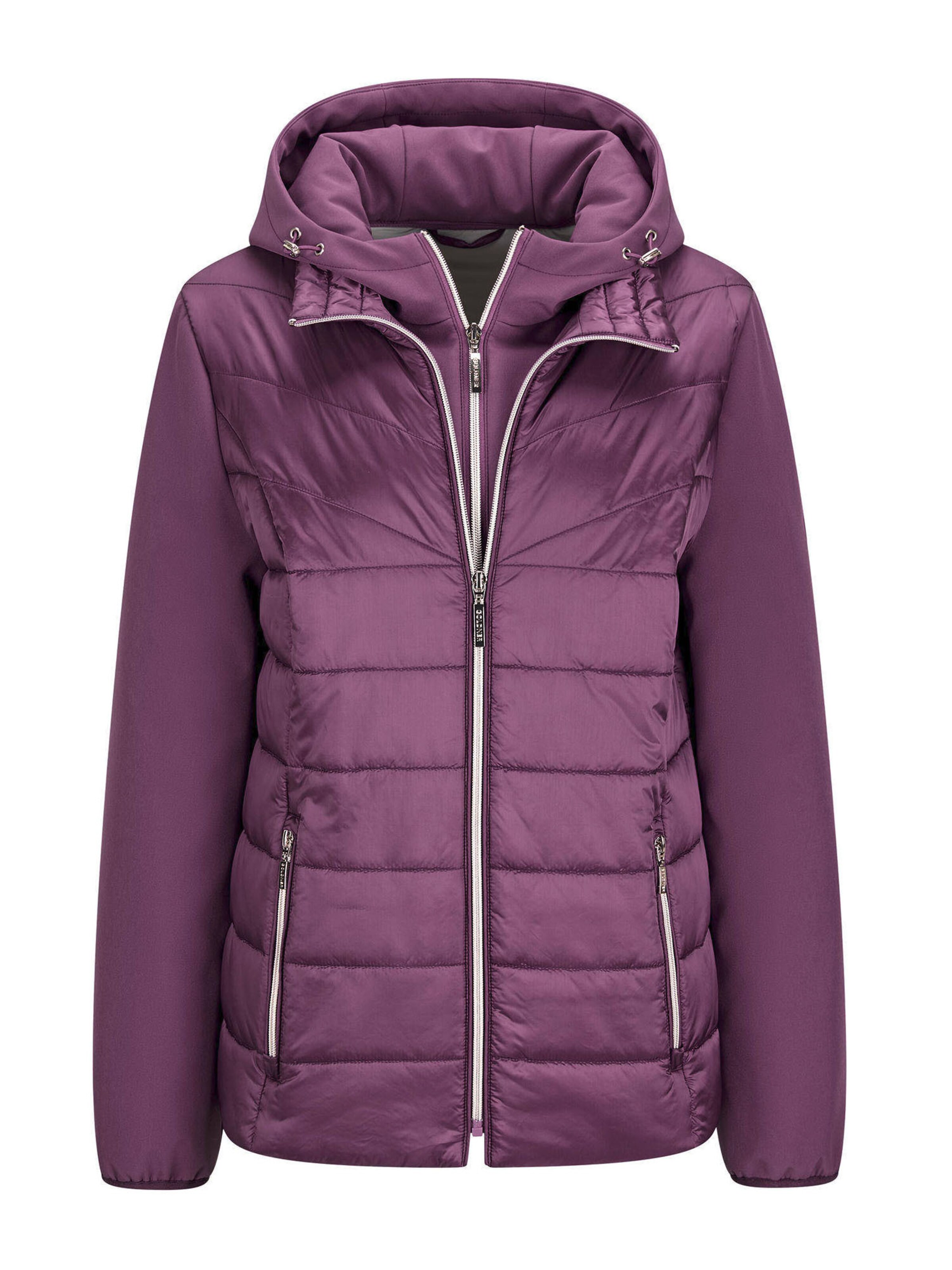 Goldner Tussenjas in Lila: voorkant