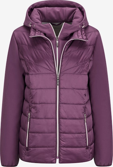 Goldner Steppjacke in beere, Produktansicht