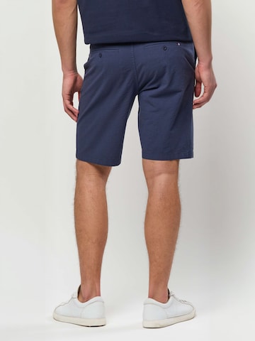 U.S. POLO ASSN. Szabványos Nadrág ' Chris ' - kék