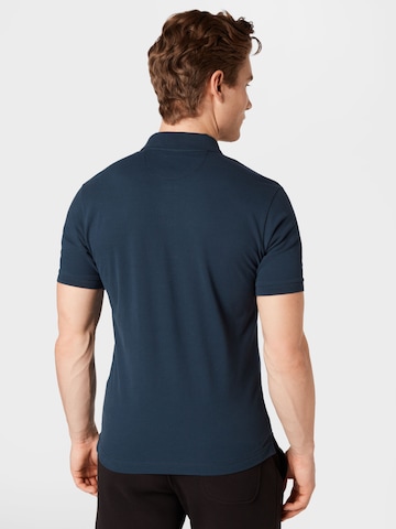 La Martina Poloshirt in Blau