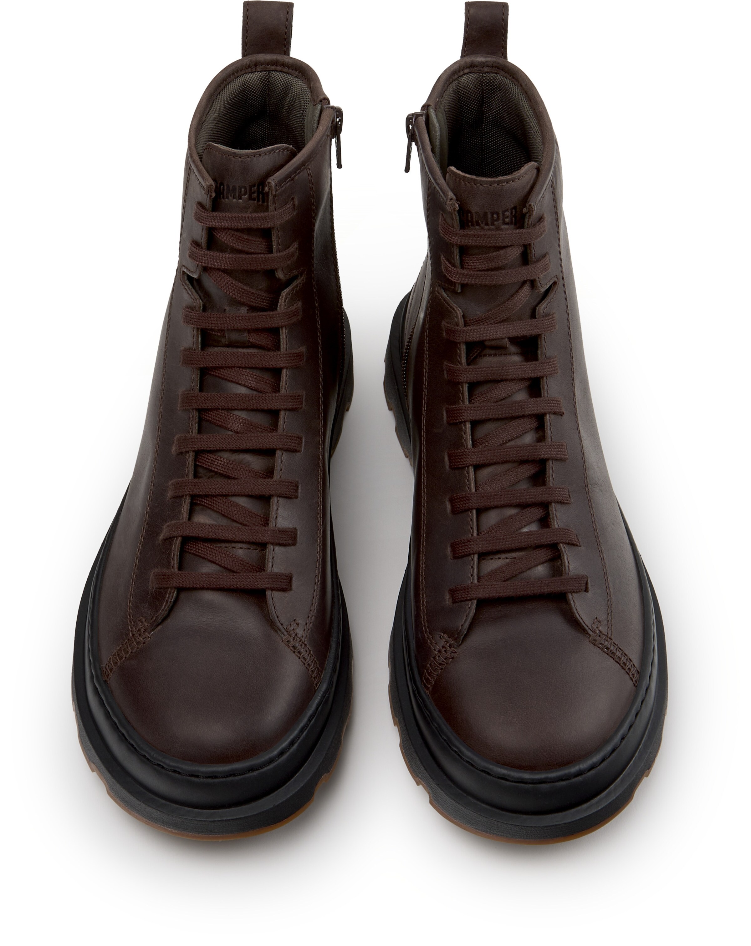 CAMPER - Botas con cordones ' Brutus+ ' en marrón