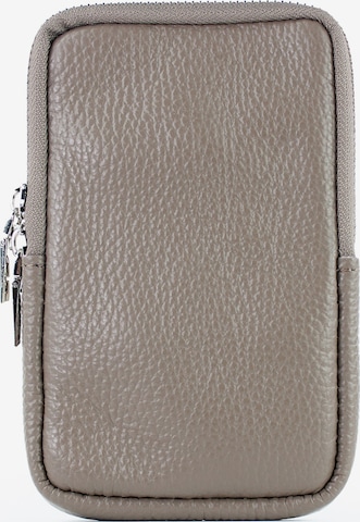 lePelou - Bolso de hombro 'NANI' en gris: frente