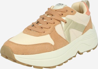 Sneaker bassa 'SYLVIE' ONLY di colore nudo / oro / rosé, Visualizzazione prodotti