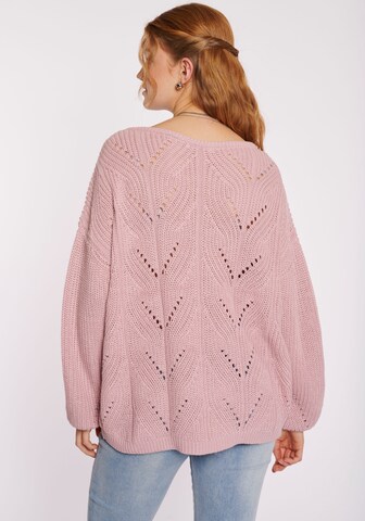 Hailys Pullover in Pink