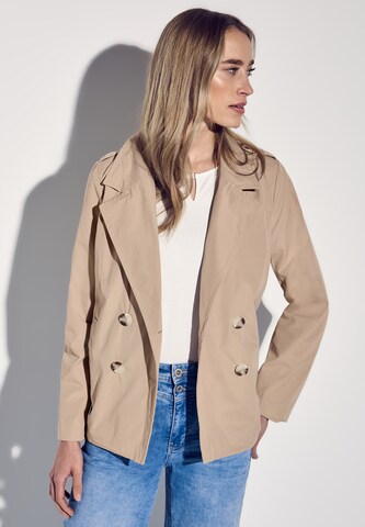 STREET ONE Jacke in Beige: Vorderseite