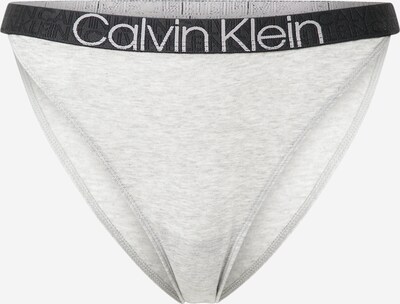 Calvin Klein Underwear Klasične gaćice u svijetlosiva / crna, Pregled proizvoda