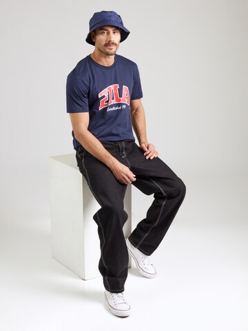 FILA Shirt 'LANAKEN' in Blue