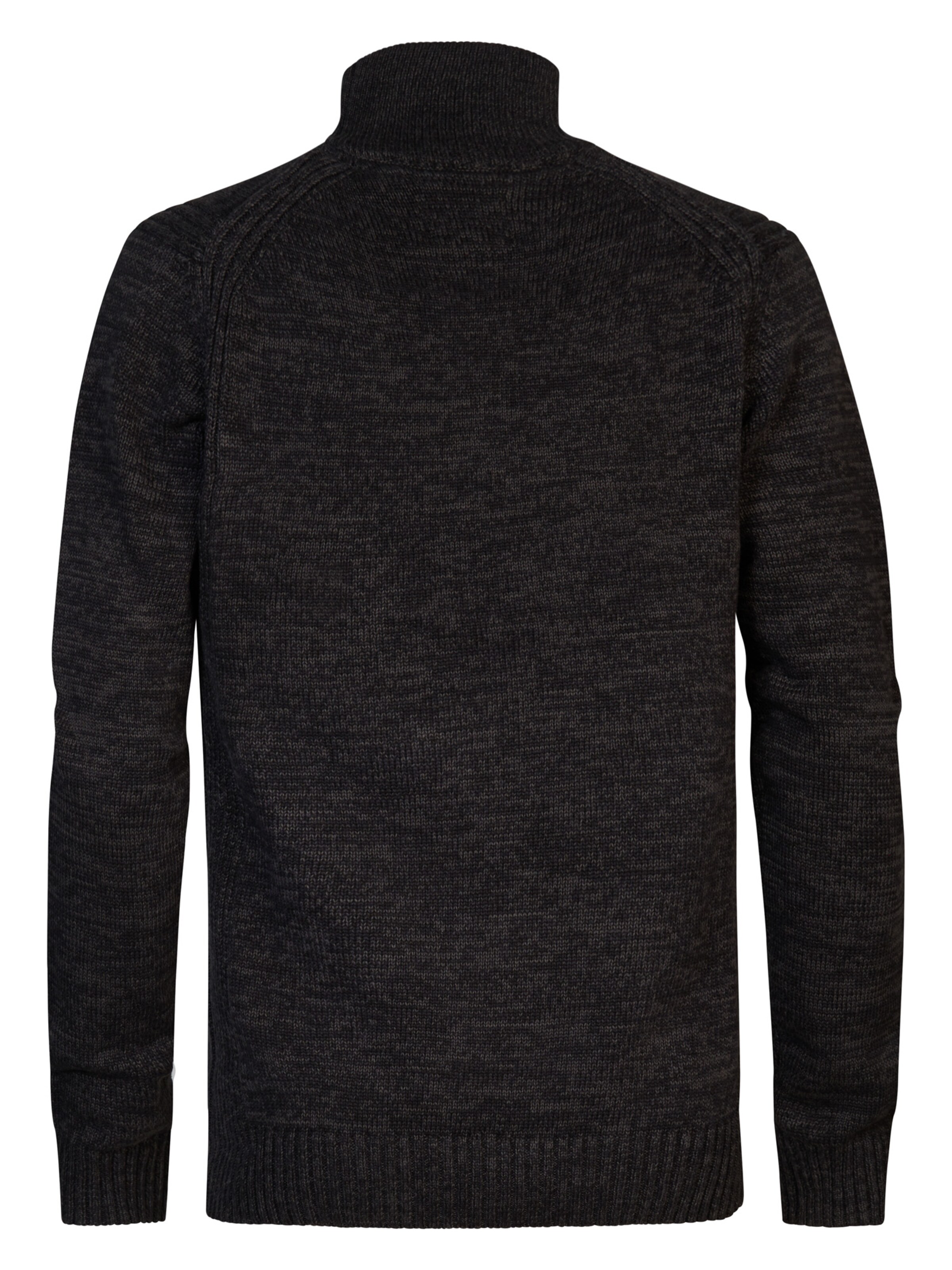 Petrol Industries Trui &#x27;Brevig&#x27; in Zwart