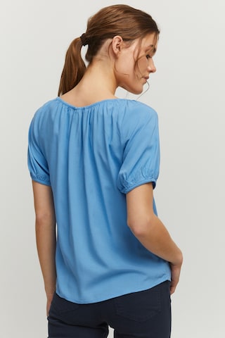 b.young Blouse in Blue