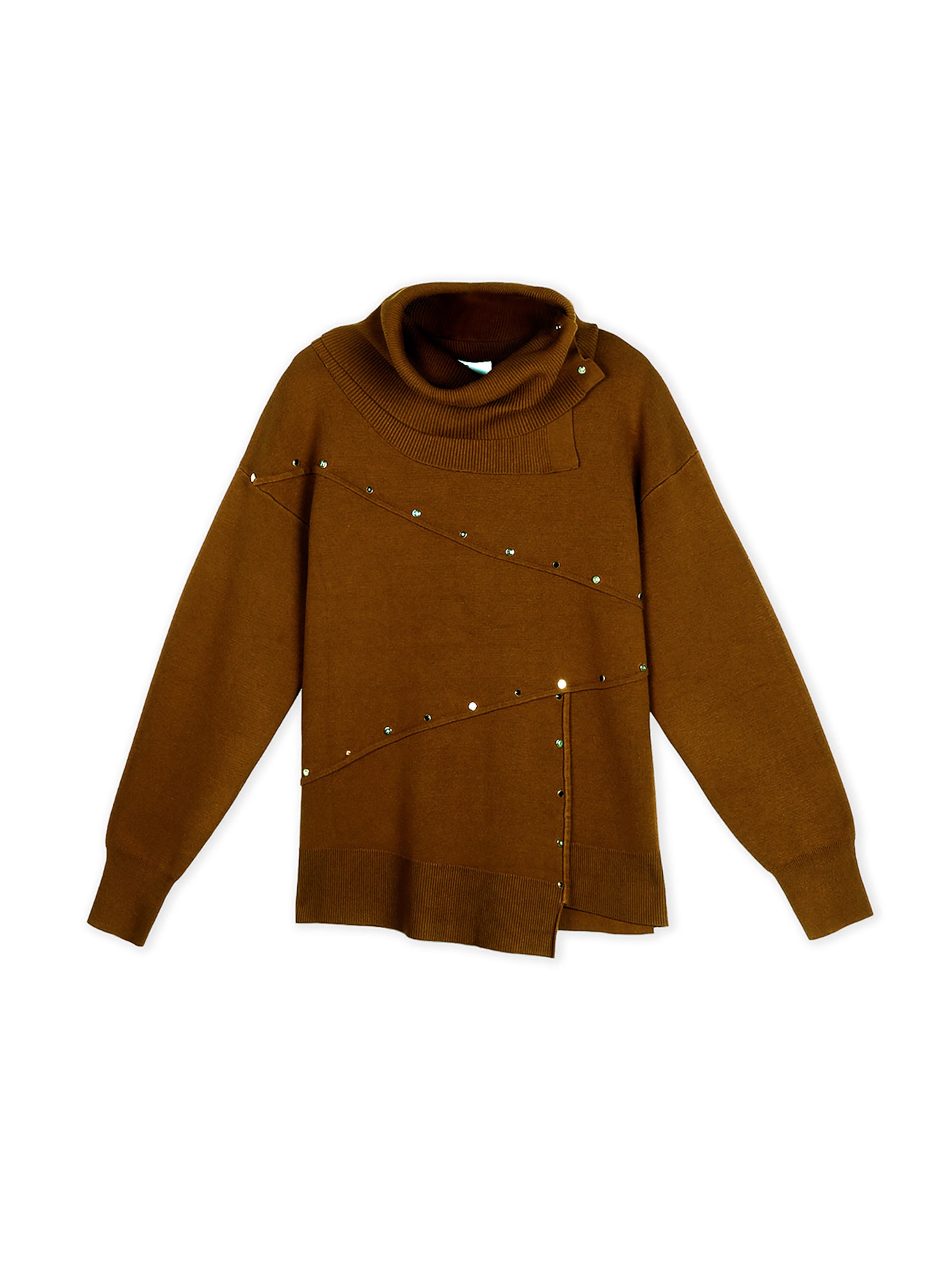 Lola Casademunt Свитер в Коричневый: спереди