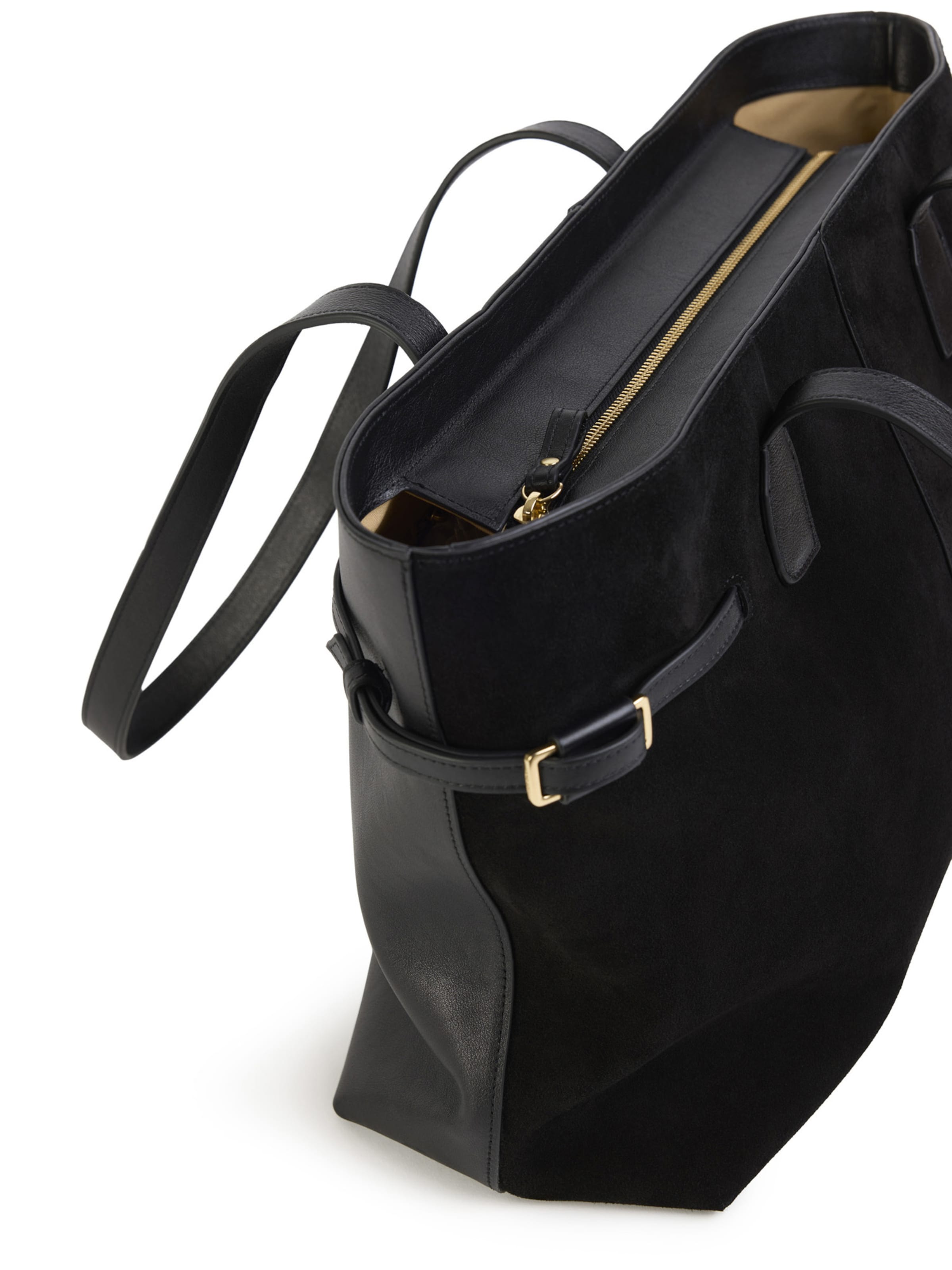 Nat&Nin Nákupní taška 'MARCEAU' – černá