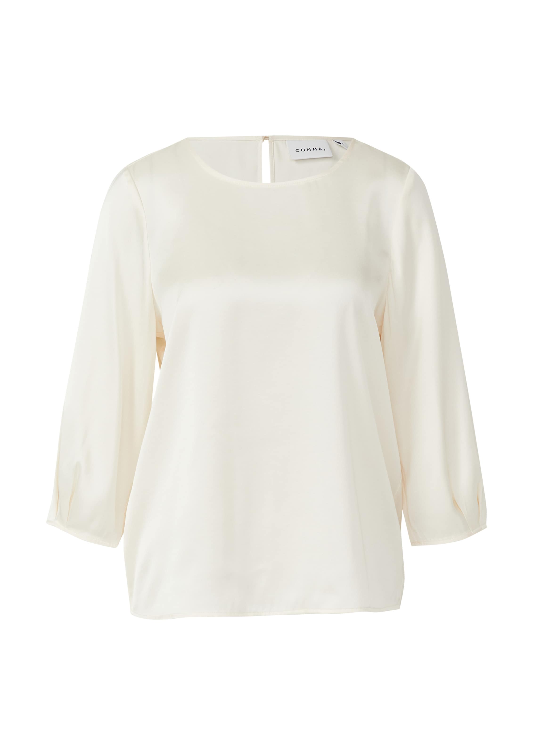 Chemisier COMMA en beige : devant