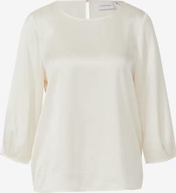 Chemisier COMMA en beige : devant