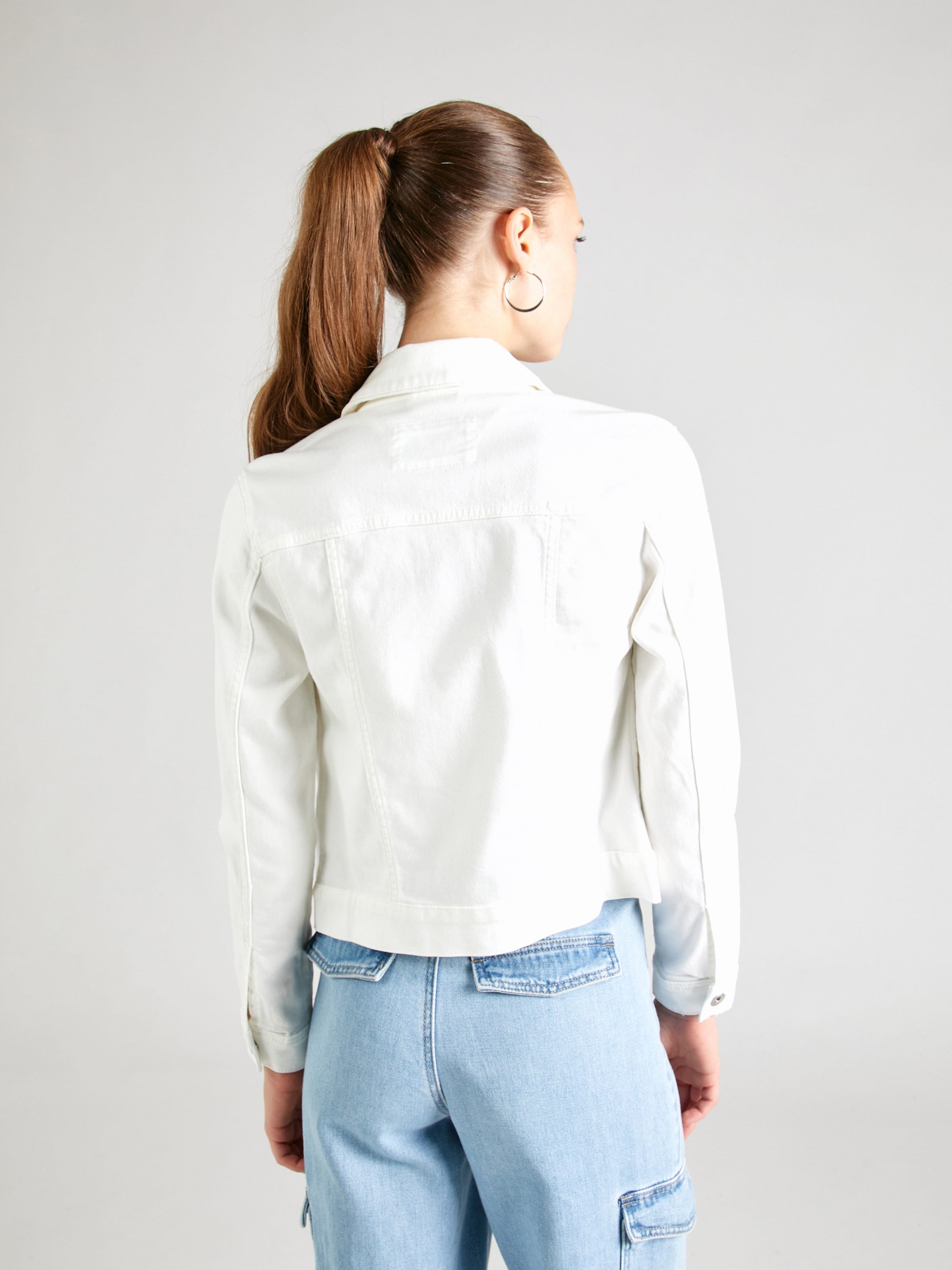 Marks and deals spencer white jacket