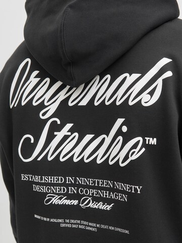 JACK & JONES - Sudadera 'JORNORREBRO' en negro