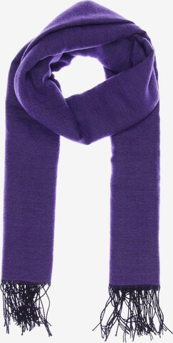 SAMOON Scarf & Wrap in One size in Purple: front