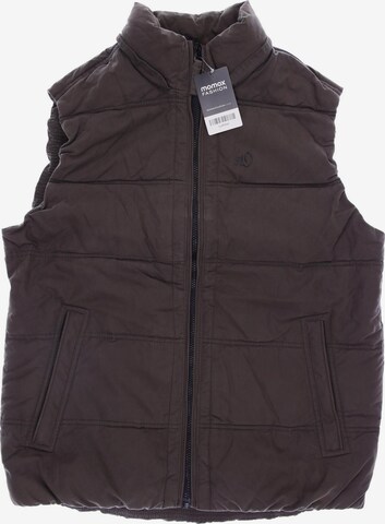 s.Oliver Vest in L in Brown: front