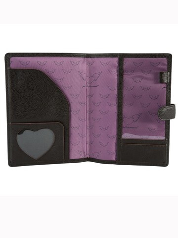 petit amour Document Bag 'LEONA' in Brown