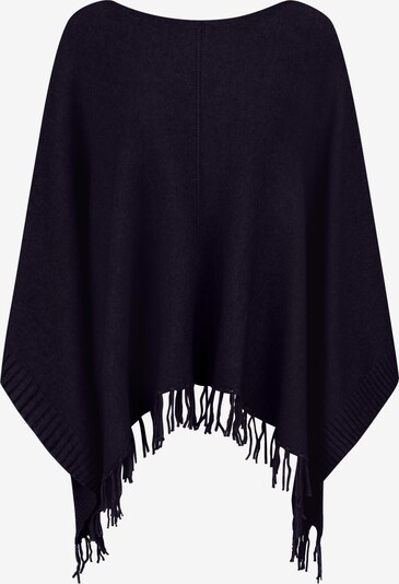 Kraimod Poncho in navy, Produktansicht