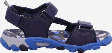 Chaussures ouvertes 'Henry ' SUPERFIT en bleu