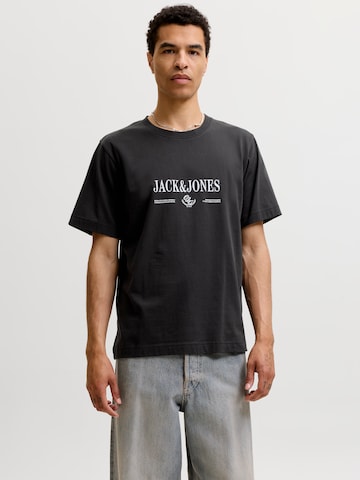 Tricou 'JORFREDERIKSBERG' de la JACK & JONES pe bej: față