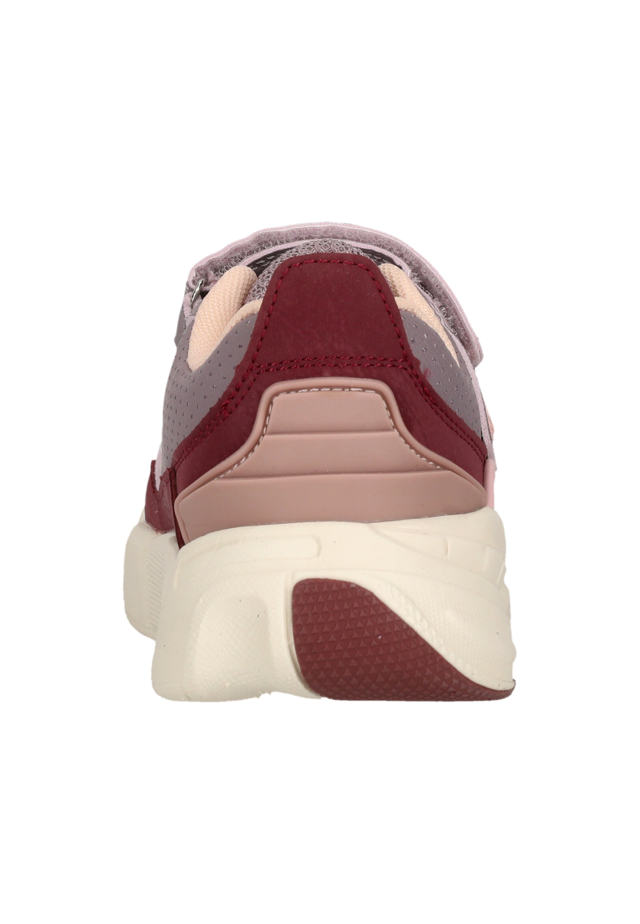 ZigZag Sneakers 'Eli' in Rood