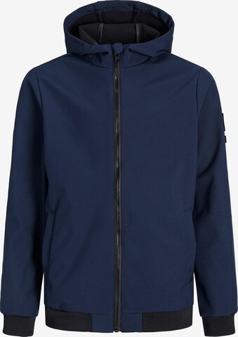 Veste mi-saison Jack & Jones Junior en bleu : devant