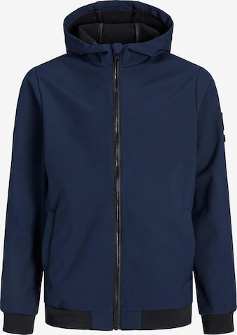 Jack & Jones Junior Tussenjas in Blauw: voorkant