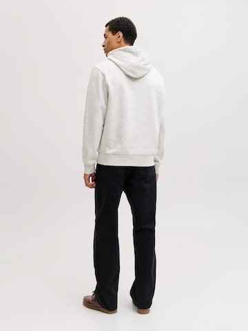 JACK & JONES Sweatshirt 'JJECORP' i hvid