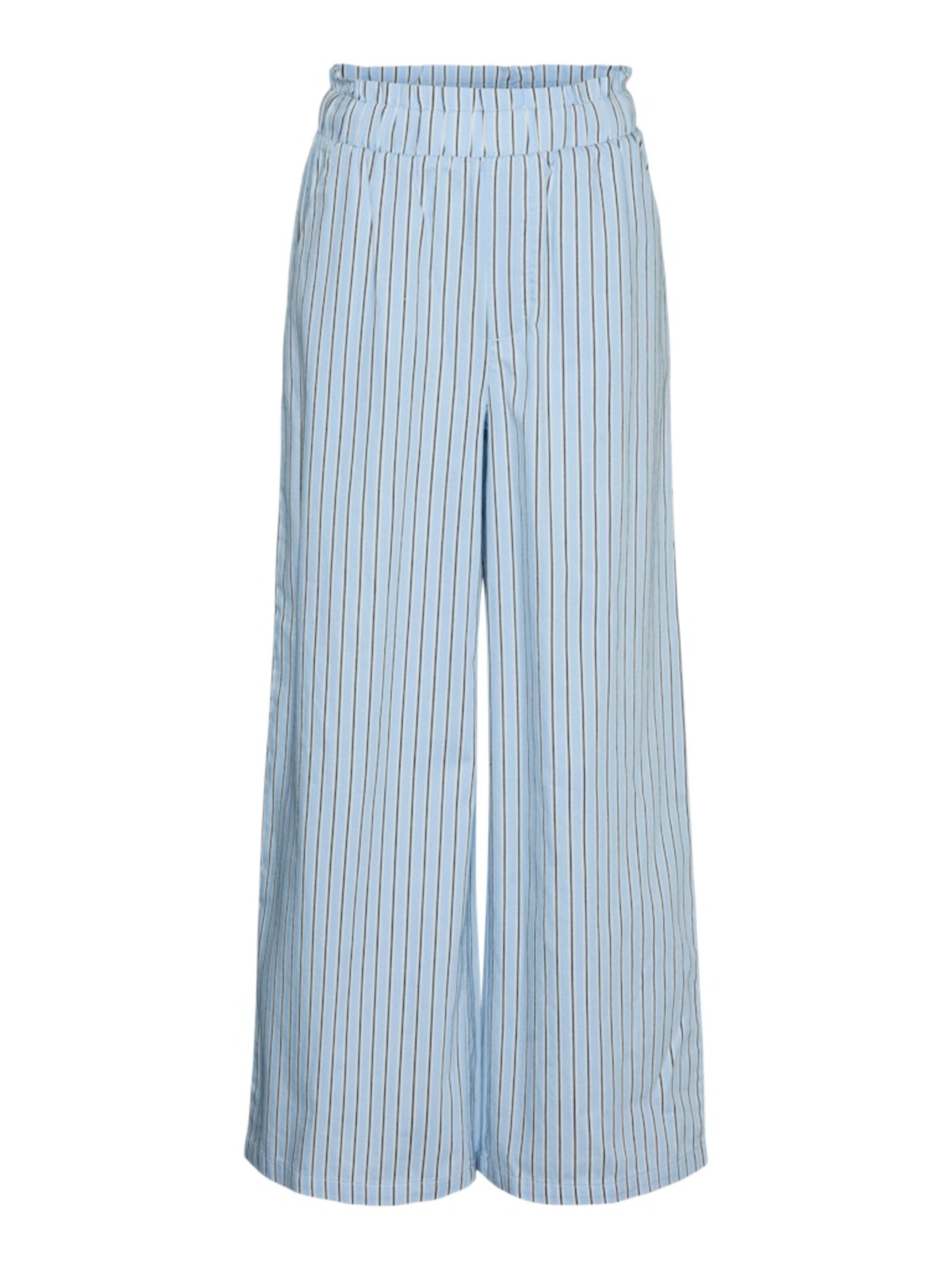 Vero Moda Girl Zvonové kalhoty Kalhoty 'VMPINNYS' – modrá: přední strana