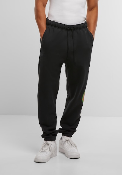 Jordan Pants 'Why not?' in Lime / Dark orange / Black / White, Item view