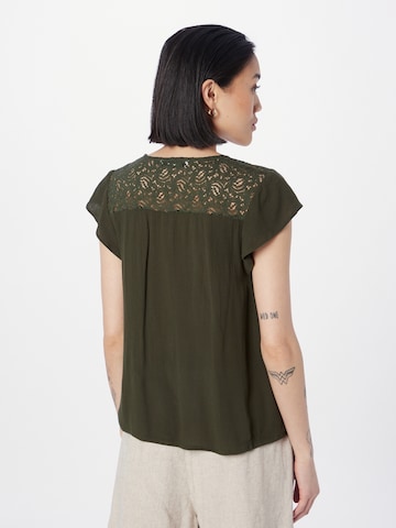 ABOUT YOU Blouse 'Denise' in Green