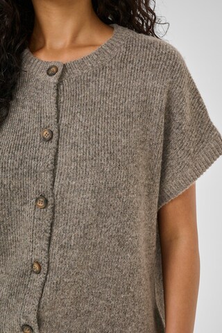My Essential Wardrobe Knit cardigan 'PalomaMW' in Brown