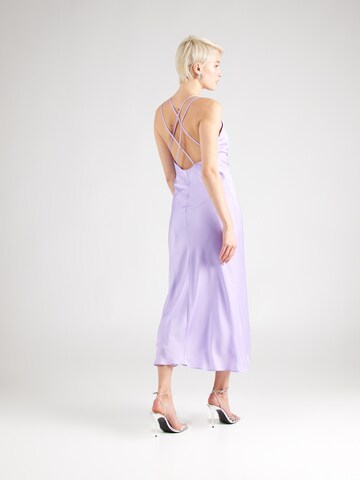 SWING Evening Dress in Purple