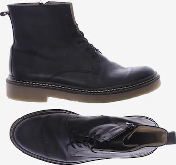 Kickers Dress Boots in 38 in Black: front