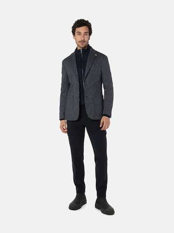BENVENUTO Slim Fit Sakko '4542' in Blau
