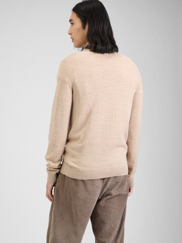 Pull-over 'Pelle' Bruun & Stengade en beige