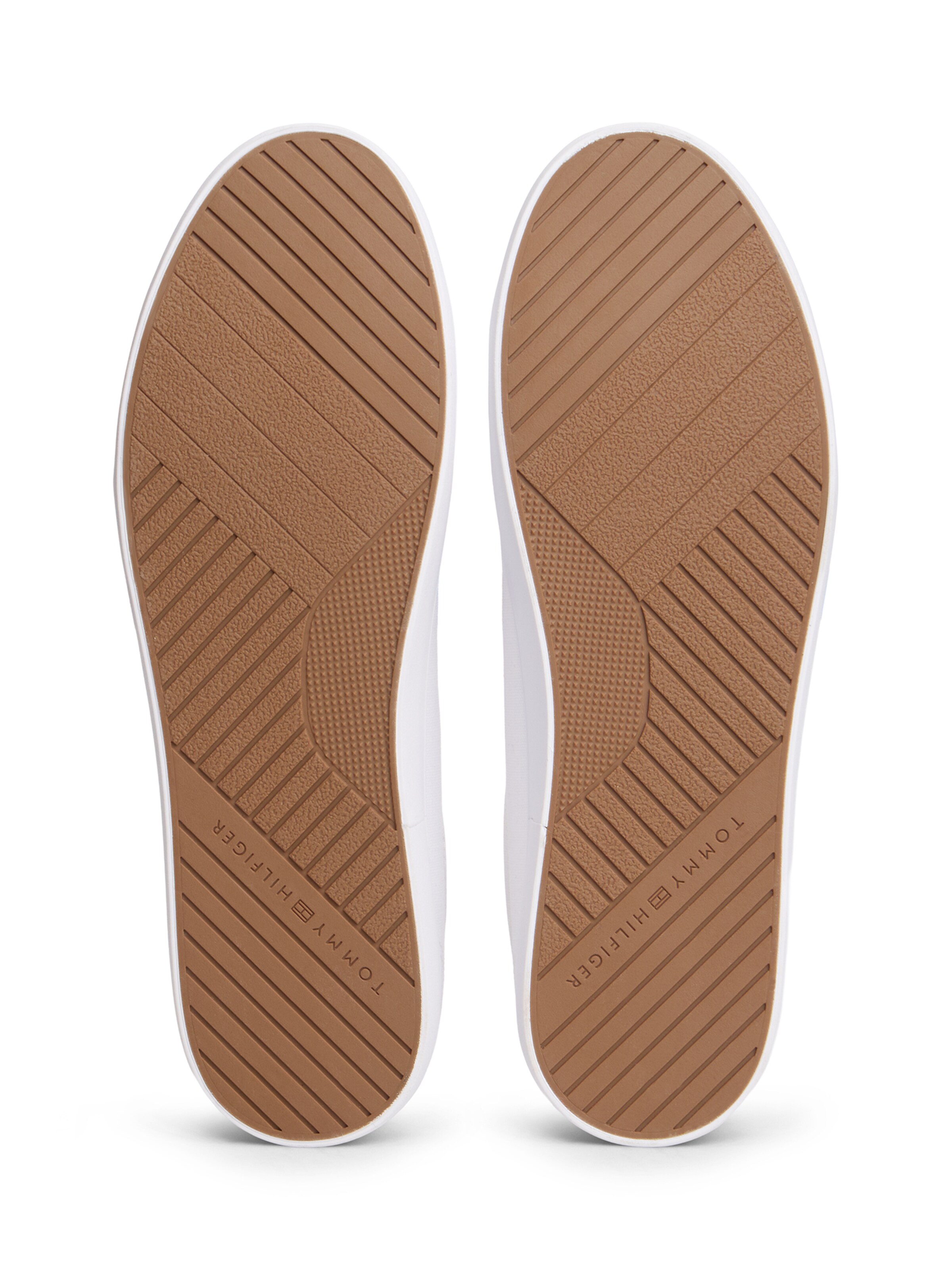 TOMMY HILFIGER Nizke superge 'HARLEM CORE II' | bela barva